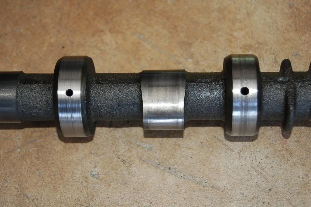 Cam journals gouged up, ok to use?